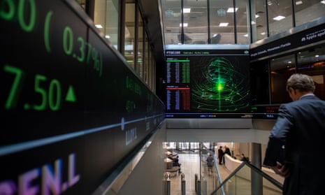 The London Stock Exchange.