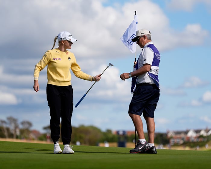 Charley Hull refuses to apologise after £100,000 scratchcard prank on caddie — image supplied by The Guardian Sport's feed