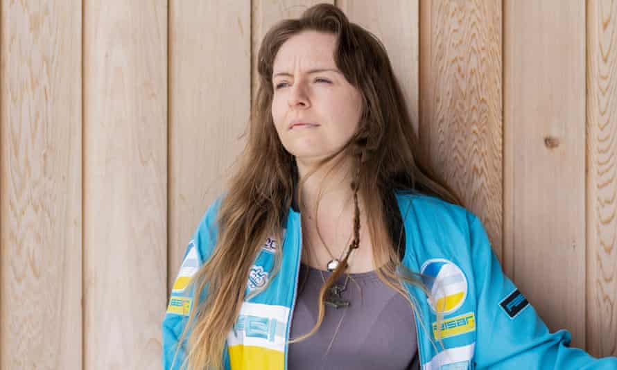 Rachel Warwick, who is allergic to water