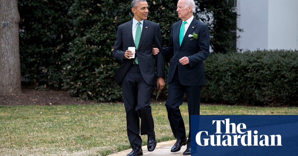 Obama Endorses Biden For President In Attempt To Unite Democratic Party Us News The Guardian