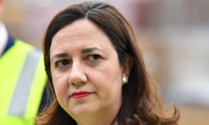 Queensland Premier Annastacia Palaszczuk