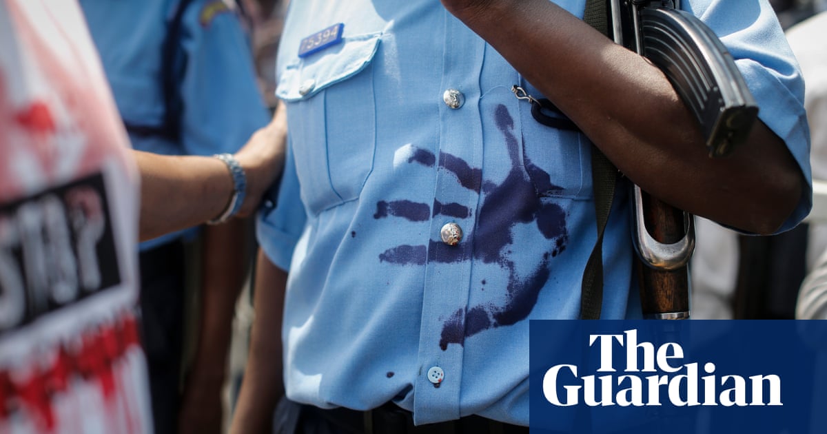 Kenyan police officers found guilty of murder of three including human rights lawyer
