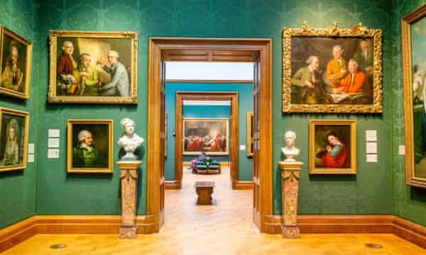 National Portrait Gallery To Close For Three Years For Revamp