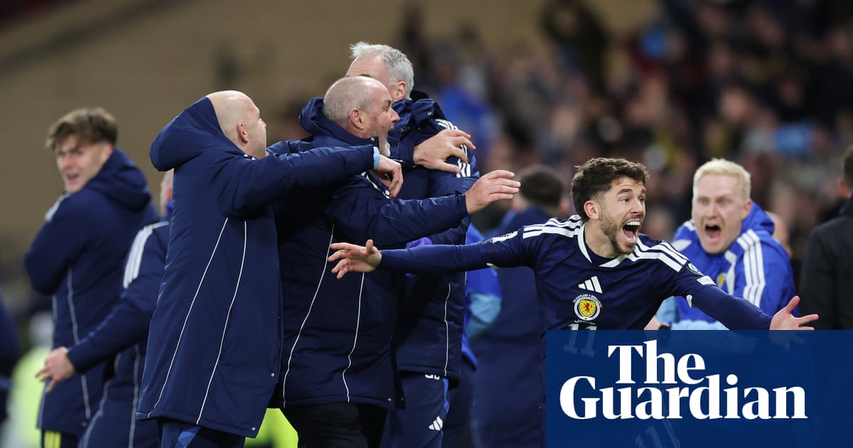 ‘Can’t stop watching the replays’: Scotland fans on World Cup qualification