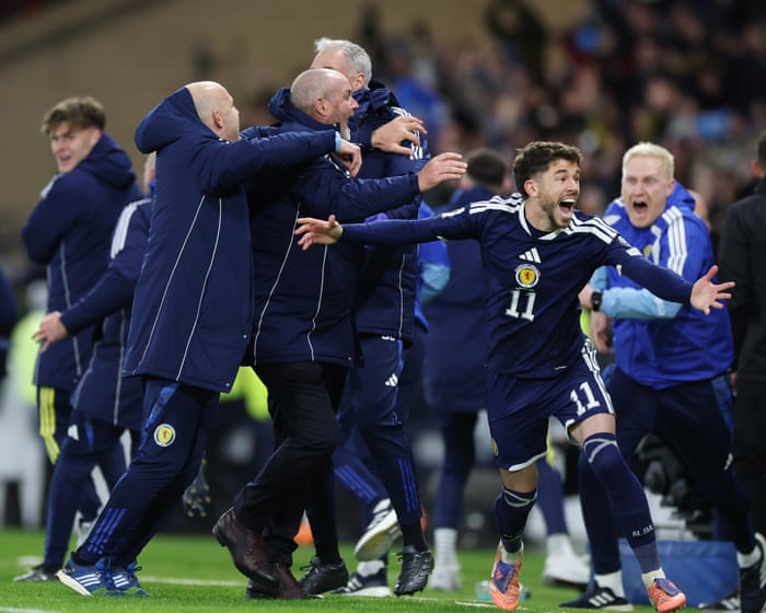 ‘Can’t stop watching the replays’: Scotland fans on World Cup qualification