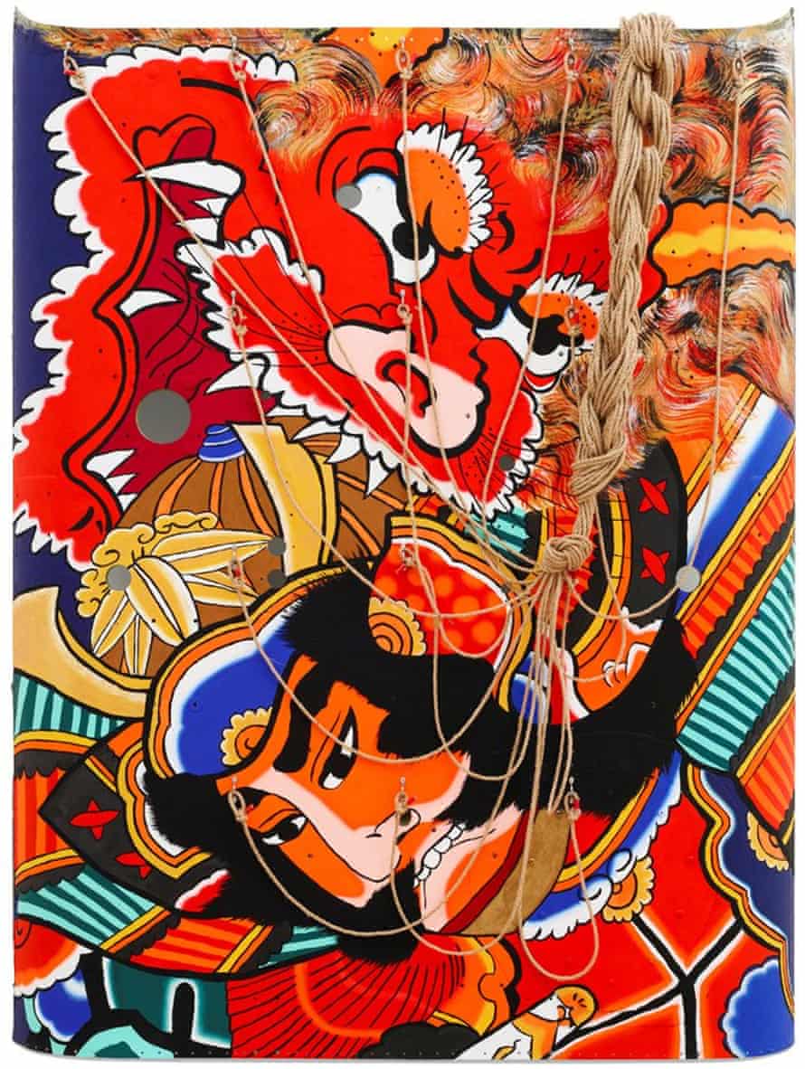 Raikō and Shuten-dōji by Claire Healy and Sean Cordeiro.