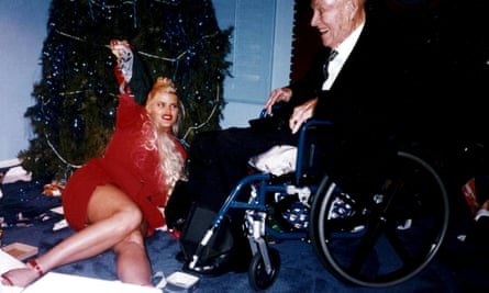 Anna Nicole Smith and J Howard Marshall.