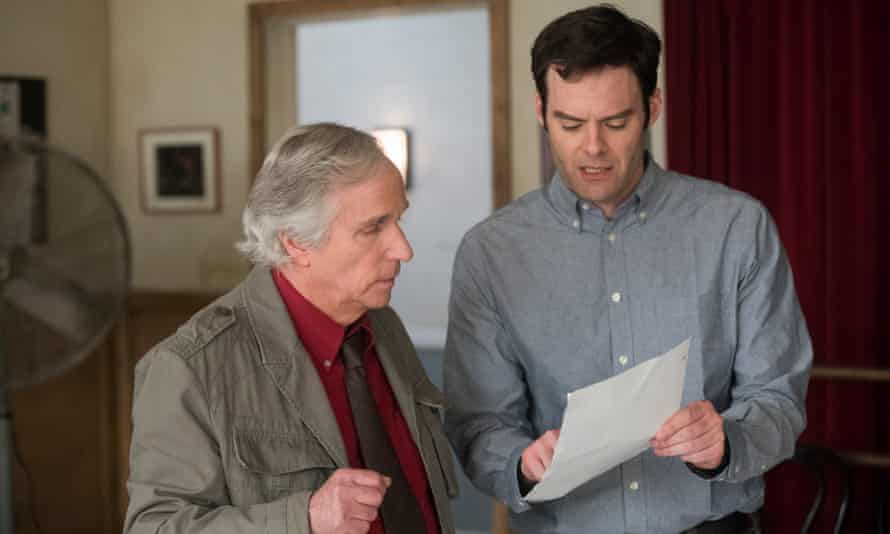 Henry Winkler plays Gene Cousineau in Barry.