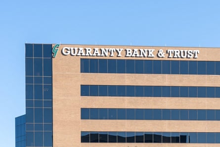 A Guaranty Bank and Trust building
