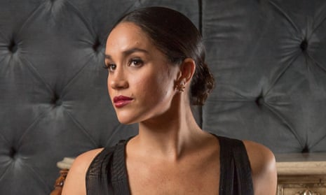 Meghan Markle is the perfect fit for our new touchy-feely royal family | Celebrity | The Guardian