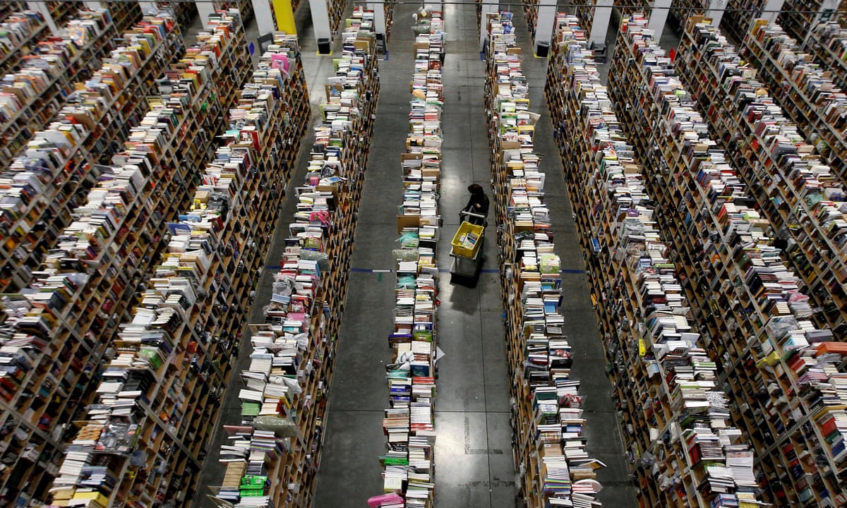 Amazon Execs Labeled Fired Worker Not Smart Or Articulate In Leaked Pr Notes Amazon The Guardian
