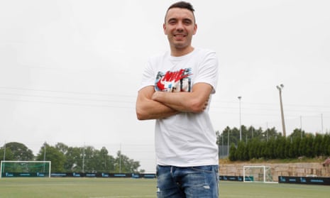 Celta Vigo’s Iago Aspas says: ‘I don’t have to prove anything to anyone; I just have to help my team. I have to be the player I’ve been this season.’