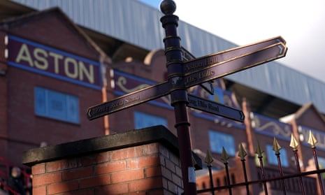 Villa Park ahead of kick-off.