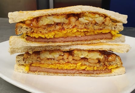 Spam jam 3.0 sandwich.