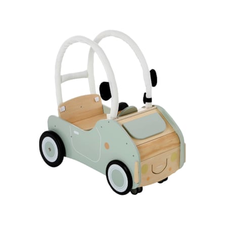 Vertbaudet Giant Ride-On Car in FSC® Wood