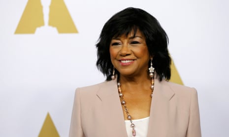 Cheryl Boone Isaacs at the Oscar nominee luncheon in Beverly Hills.