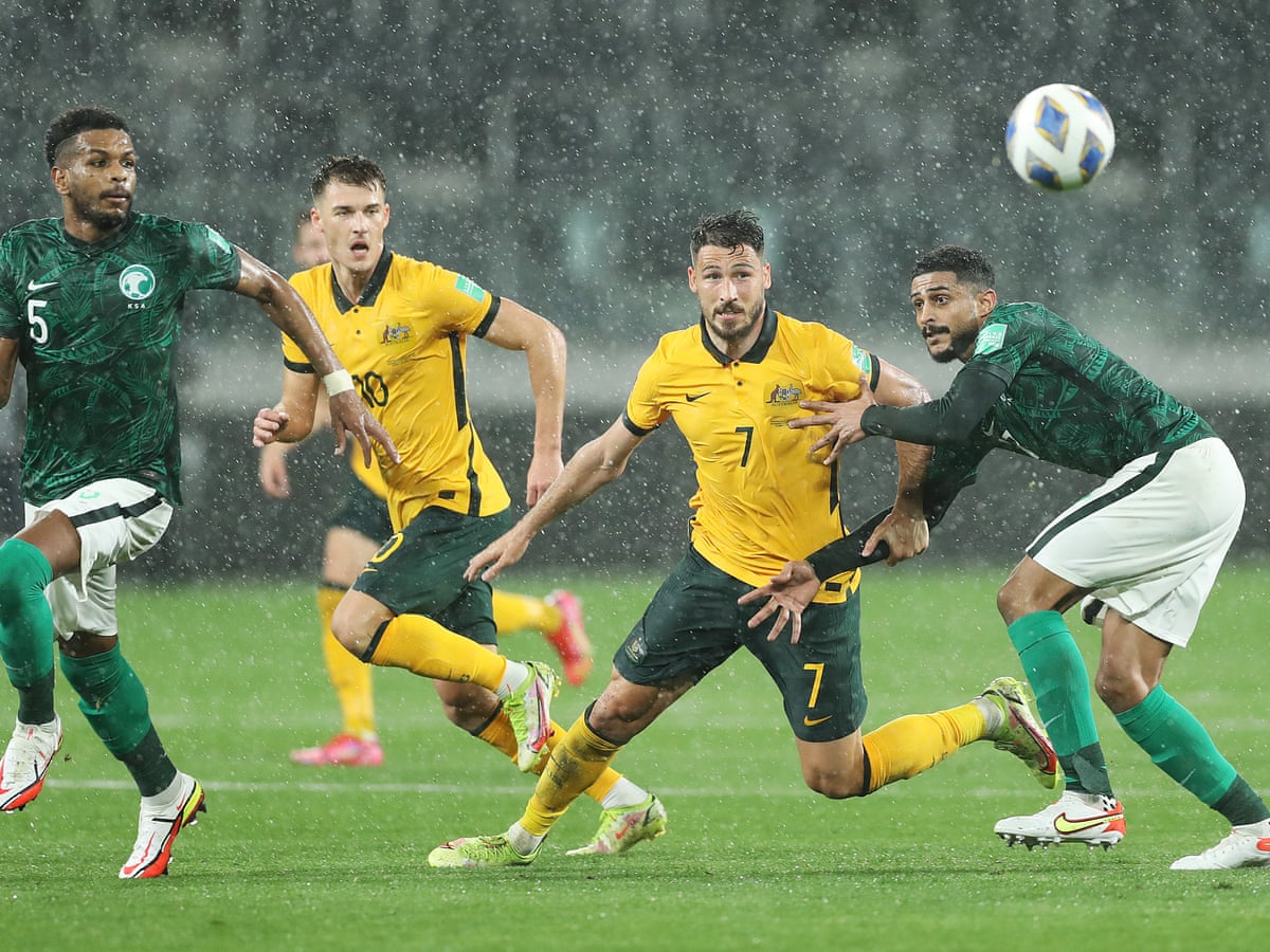 Socceroos 0 0 Saudi Arabia World Cup 22 Qualifier As It Happened World Cup 22 Qualifiers The Guardian Socceroos 0 0 Saudi Arabia World Cup 22 Qualifier As It Happened World Cup 22 Qualifiers The Guardian