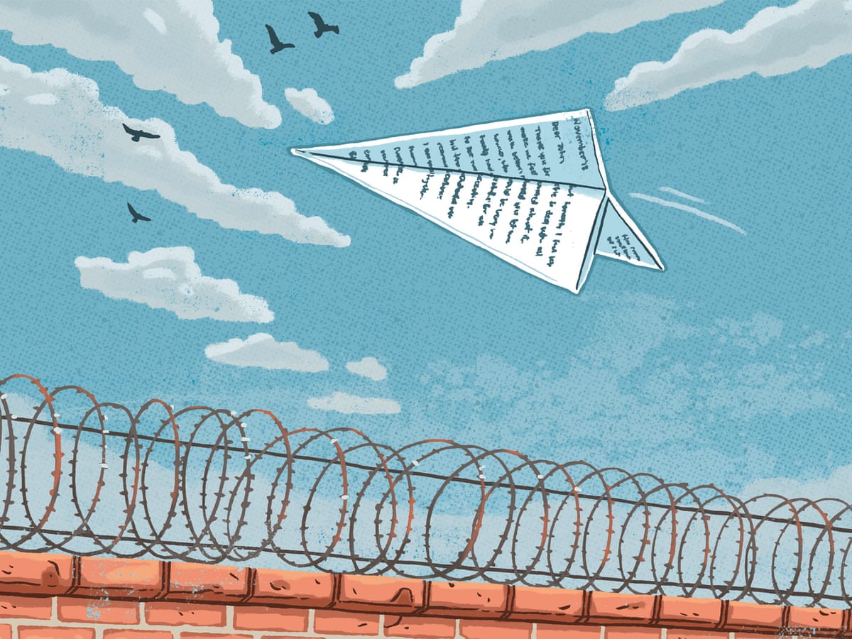 Writing to prisoners unlocks more than you would think  Prisons