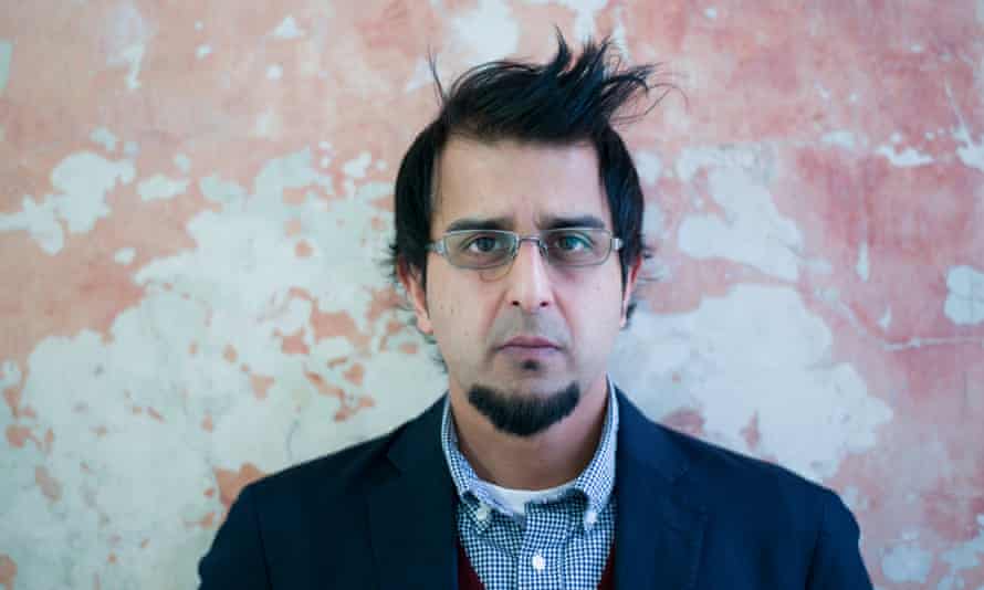 Madani Younis, artistic director of the Bush theatre.