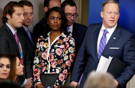 Trump aide Omarosa: ‘As the only African American woman in this White House, I have seen things that have made me uncomfortable.’