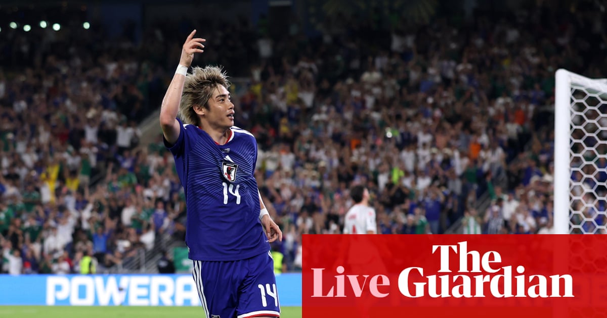 Tunisia v Japan: World Cup 2026 – live