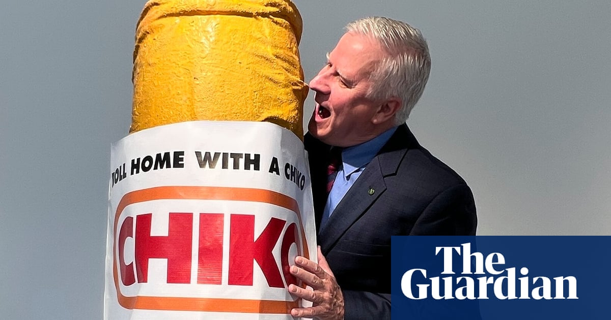 ‘It’s not about where you were conceived’: how a giant Chiko Roll reignited a feud among Australian towns