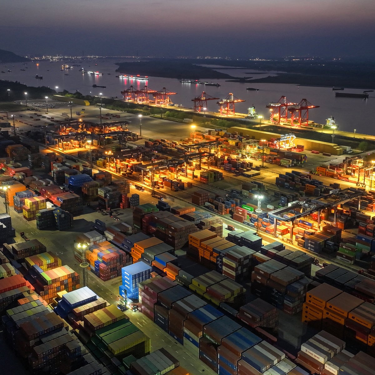 Will Trump's tariff chaos be China's gain in global trade wars? | Trump tariffs | The Guardian