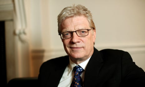Ken Robinson in London in 2005. In California the following year he said: ‘Our education system has mined our minds in the way we strip-mined the earth for a particular commodity.’