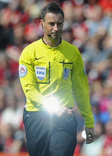 Facts on Instagram: English referee Mark Clattenburg found