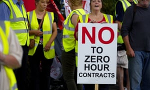 ‘This
is an incredible victory,’ said New Zealand Unite leader Mike
Treen after parliament banned zero-hour contracts.
