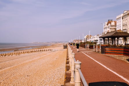 ‘London had lost its sense of wonder’ … St Leonards-on-Sea.