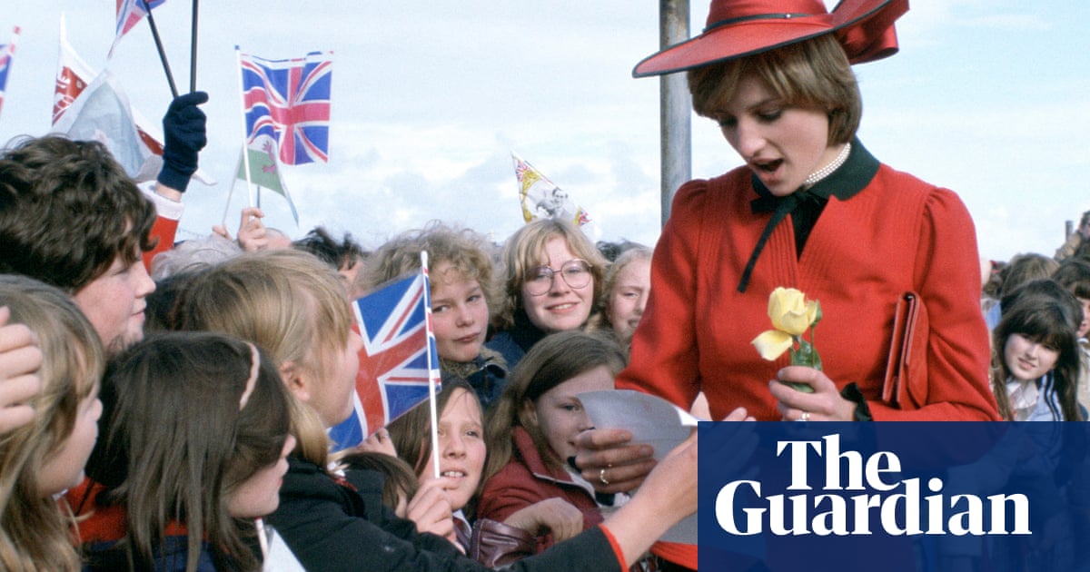 Dianaworld by Edward White review – why we’re still obsessed with the people’s princess