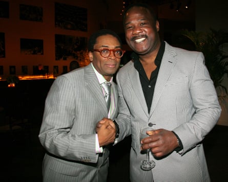 Spike Lee and Isiah Whitlock.