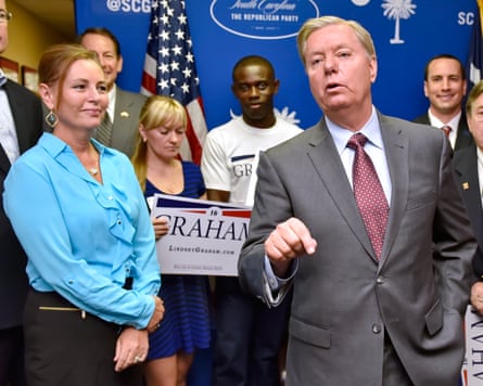 Man announces presidential bid