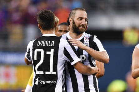 Paulo Dybala and Gonzalo Higuain will be keys to success again for Juventus this season