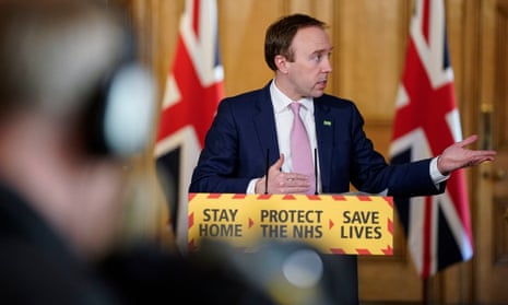 The health secretary, Matt Hancock, said on 14 April that any symptomatic care home resident would get a Covid-19 test. 