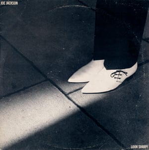 Joe Jackson – Look Sharp!, A&amp;M, 1979, by Brian Griffin (design by Michael Ross)  Brian Griffin: ‘This was shot on London’s South Bank, which you could say was my open-air studio, as I did not have a studio then. I fell in love with the quality of light that pervaded there. It was the fastest album cover shoot that I ever did, maybe it took four minutes. I saw this patch of light making a pattern on the paving and said to Joe: “Stand there!”’