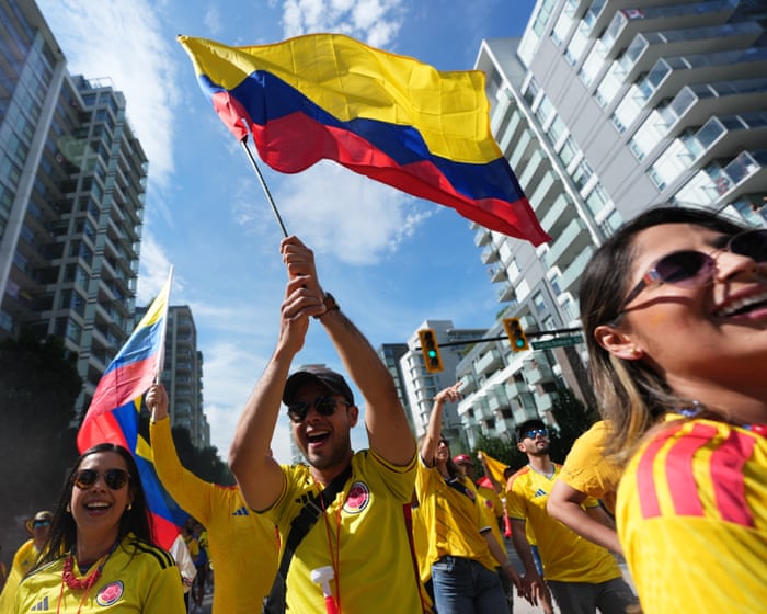 Switzerland v Colombia: World Cup 2026 last 16 – live