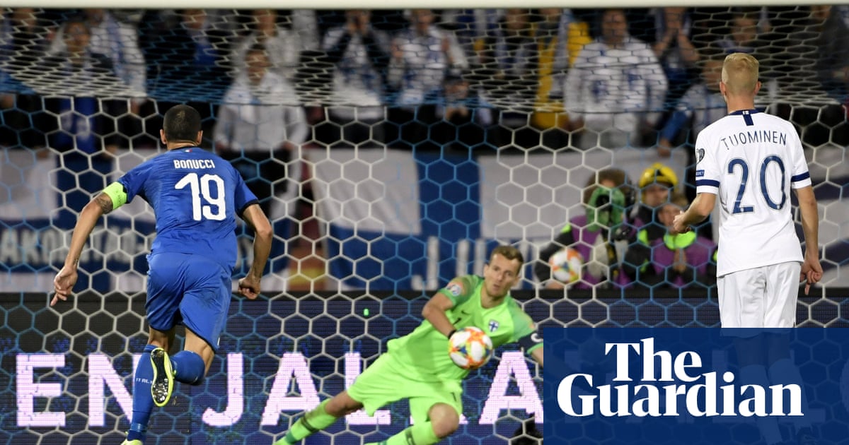 Euro 2020 roundup: Italy beat Finland while Norway draw in Sweden