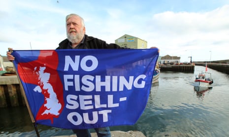 Charlie McBride, 65, worries Kilkeel fishermen won’t get what they were promised. 