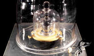the international prototyp of the kilogram under bell jars at saint cloud paris france