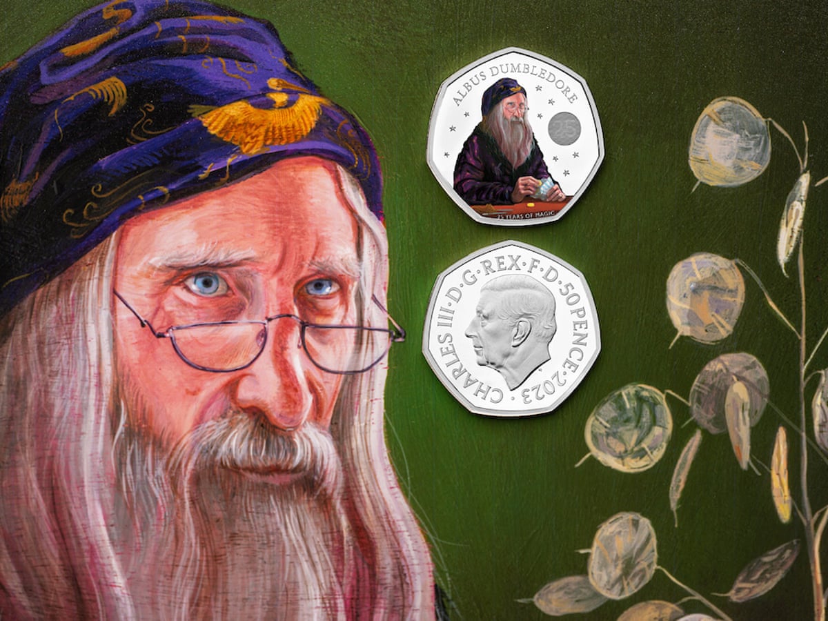 Harry Potter Albus Dumbledore