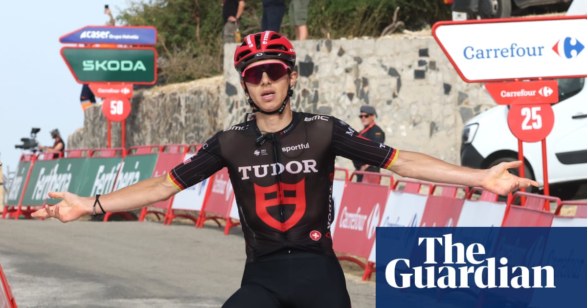 Vuelta a España: Ο Marco Brenner κερδίζει το στάδιο 14 στο Grand Tour πρώτος για την ομάδα Tudor