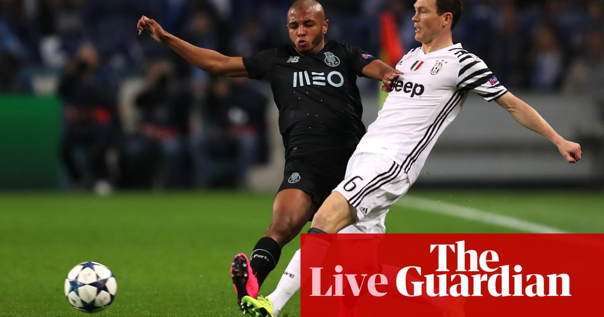 Porto V Juventus Champions League Last 16 First Leg As It Happened Football The Guardian