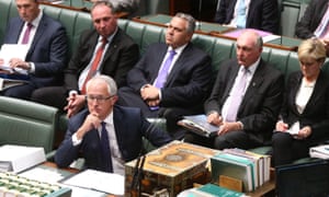 Question Time Tuesday 15/9/15Prime minister Malcolm Turnbull and his front bench during question time in the house of representatives this afternoon. Tuesday 15th September 2015.