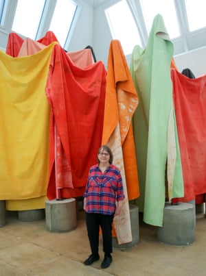 Barlow’s installation cul-de-sac at Royal Academy of Arts in London, February 2019.