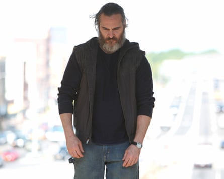 Joaquin Phoenix in You Were Never Really Here.