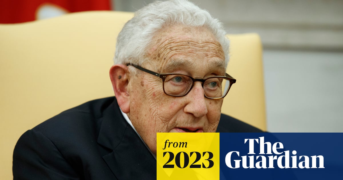 Henry Kissinger meets China’s defence minister in surprise visit to ...