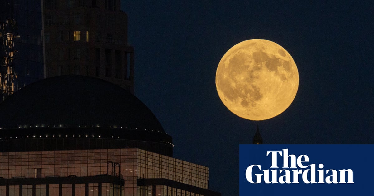 Supermoon on the Horizon: How Australians Can Experience the ‘harve...