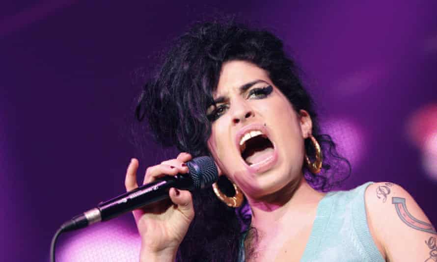 Amy Winehouse in 2006.